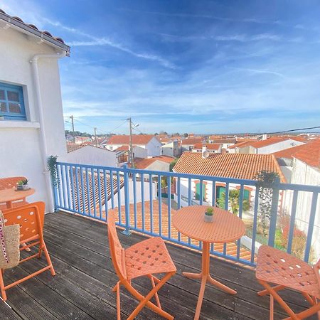 Hotel De L'Atlantique La Tranche-sur-Mer Eksteriør bilde