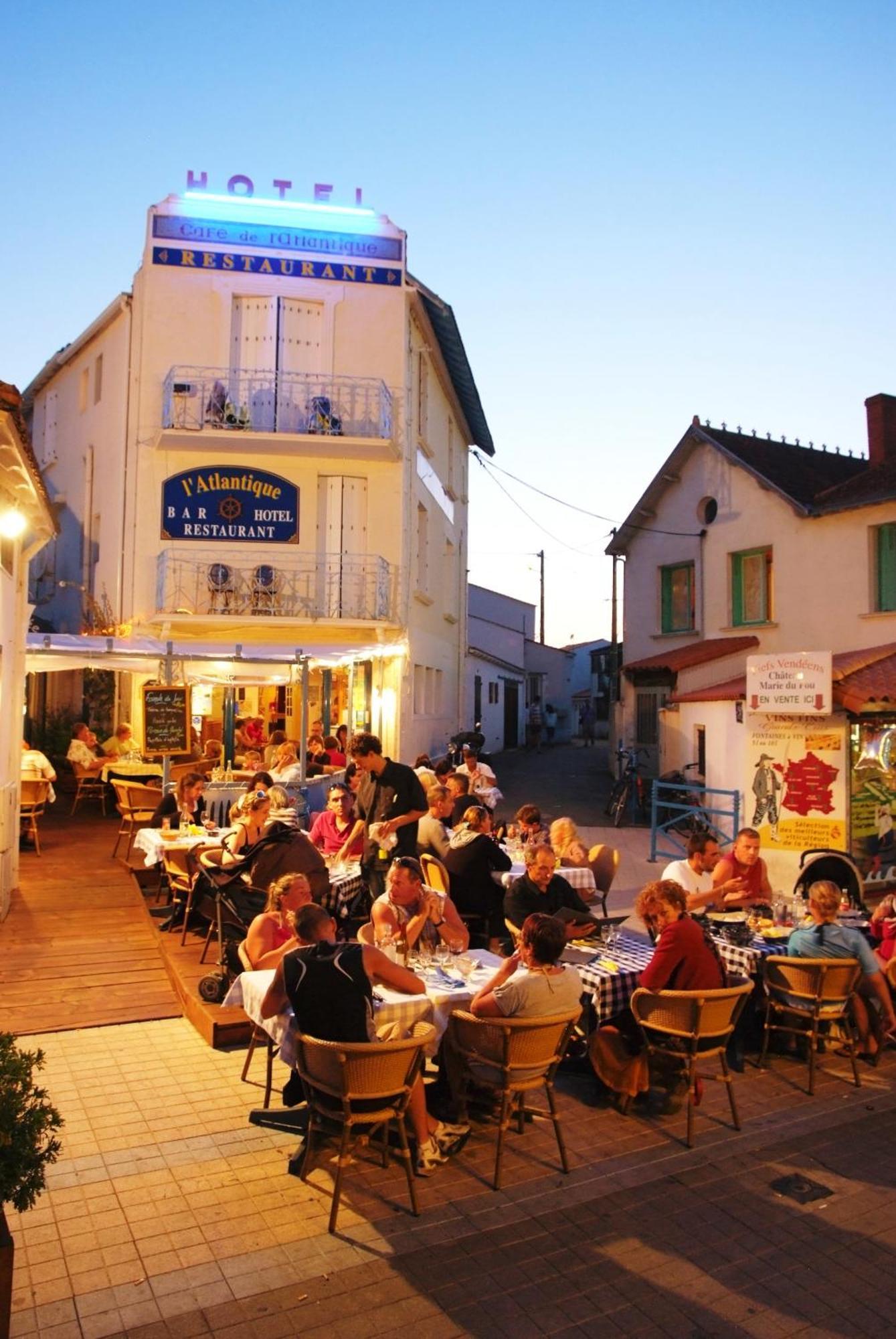 Hotel De L'Atlantique La Tranche-sur-Mer Eksteriør bilde