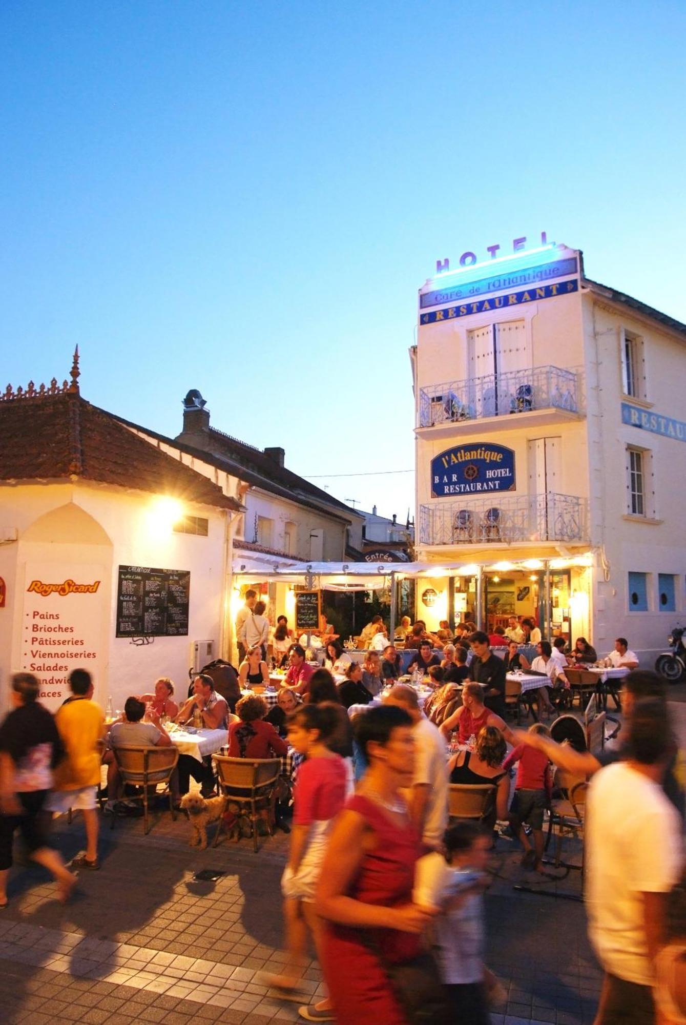 Hotel De L'Atlantique La Tranche-sur-Mer Eksteriør bilde