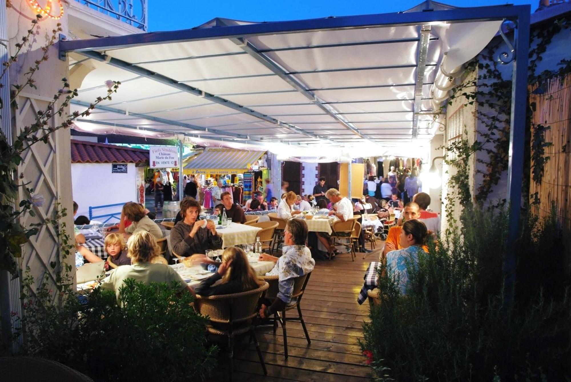 Hotel De L'Atlantique La Tranche-sur-Mer Eksteriør bilde
