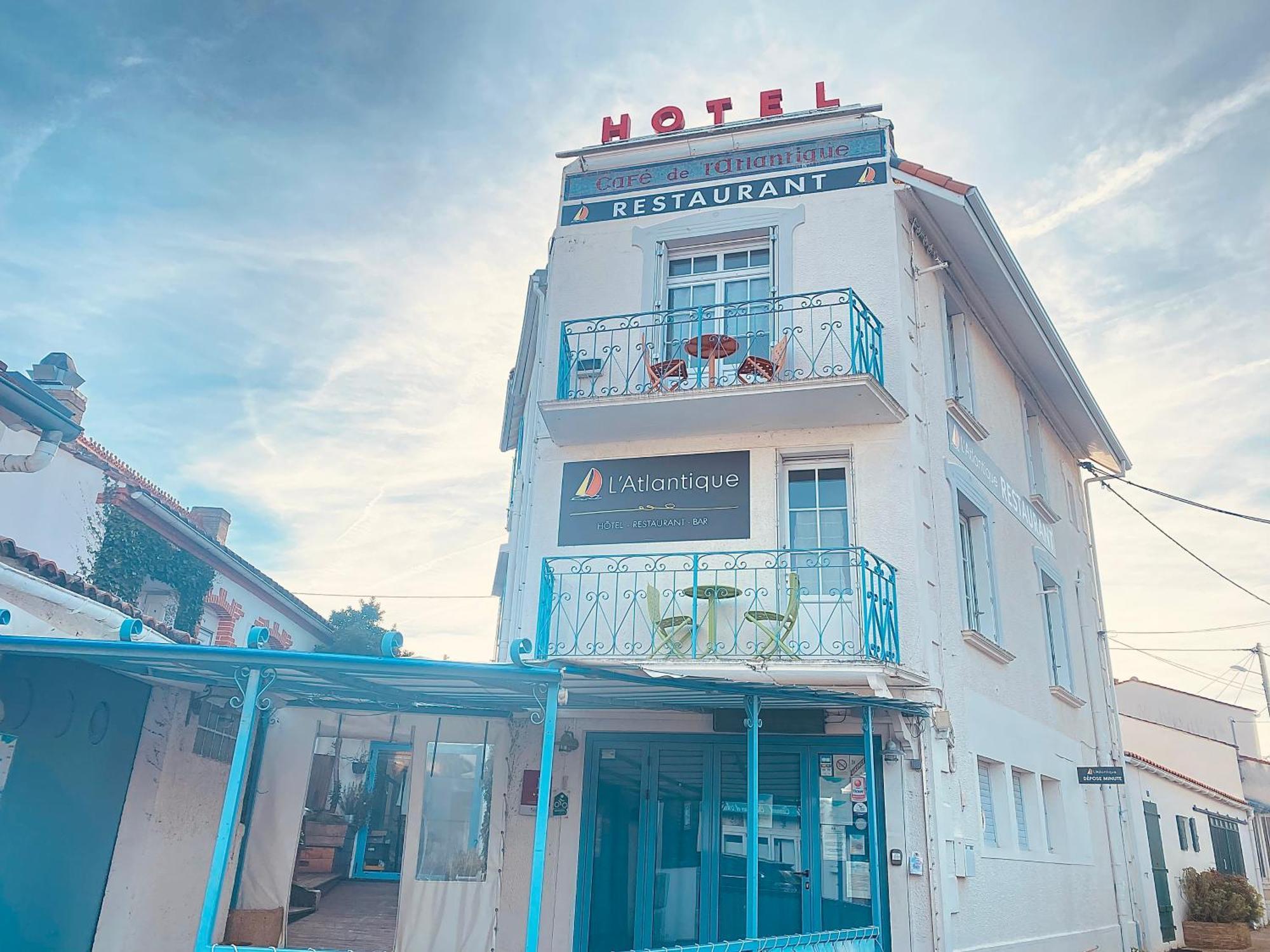 Hotel De L'Atlantique La Tranche-sur-Mer Eksteriør bilde
