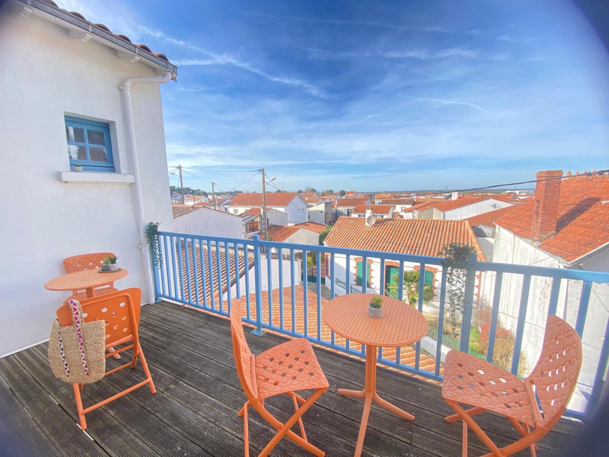 Hotel De L'Atlantique La Tranche-sur-Mer Eksteriør bilde