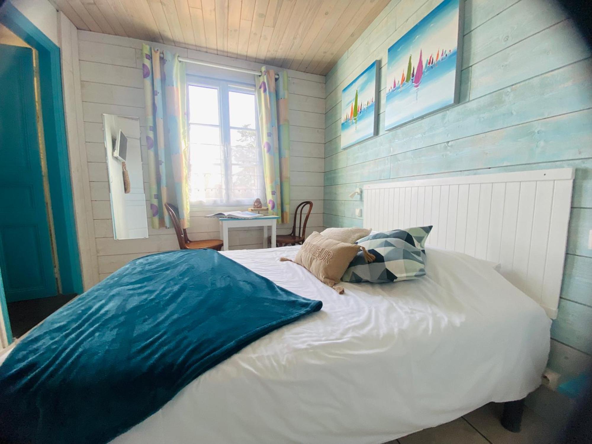 Hotel De L'Atlantique La Tranche-sur-Mer Eksteriør bilde