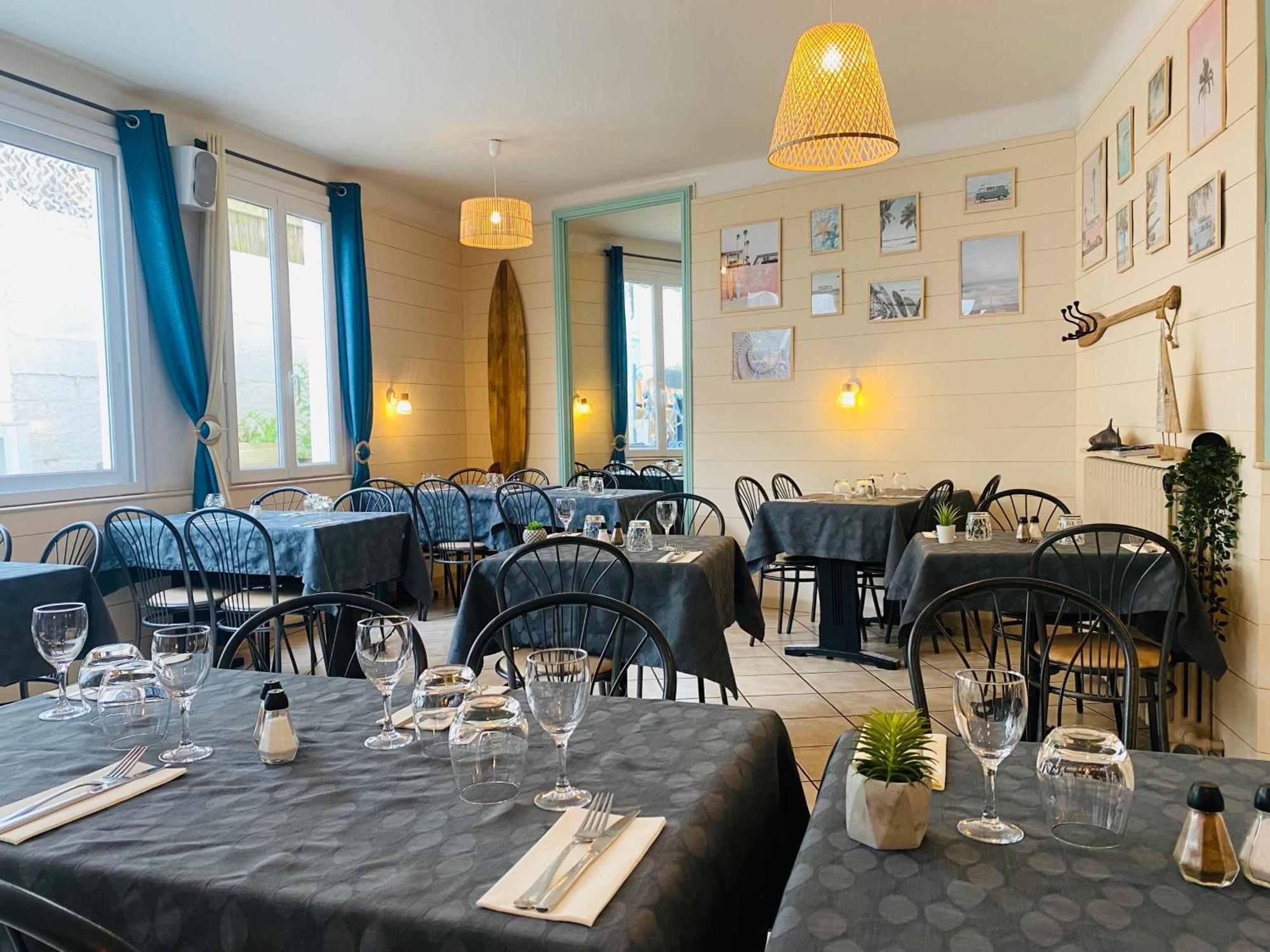 Hotel De L'Atlantique La Tranche-sur-Mer Eksteriør bilde