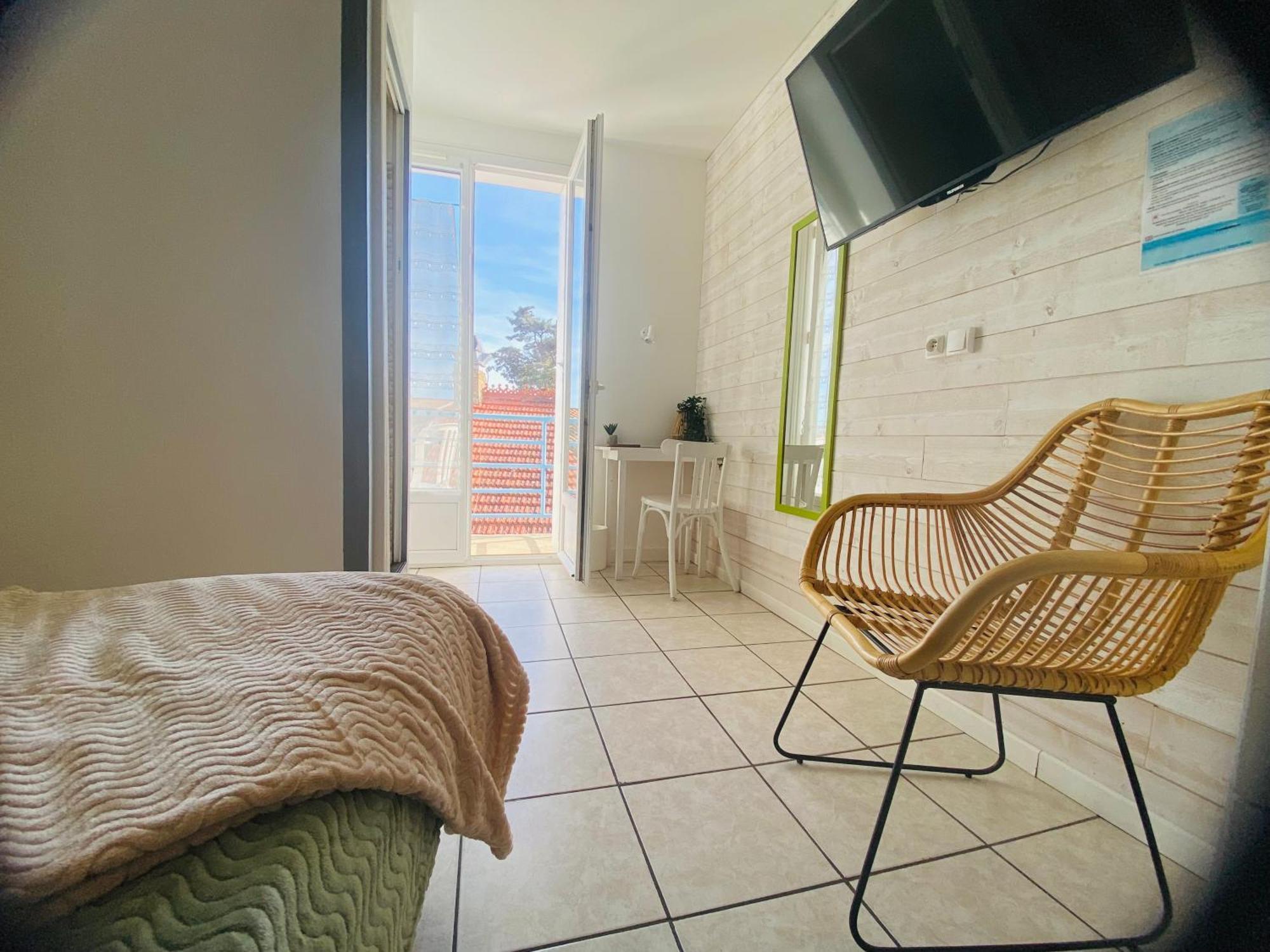 Hotel De L'Atlantique La Tranche-sur-Mer Eksteriør bilde