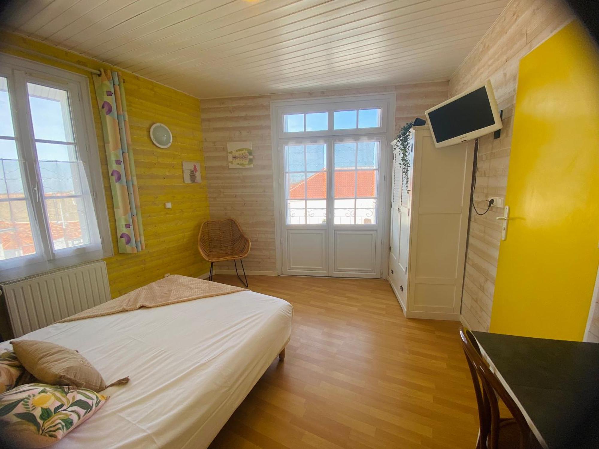 Hotel De L'Atlantique La Tranche-sur-Mer Eksteriør bilde