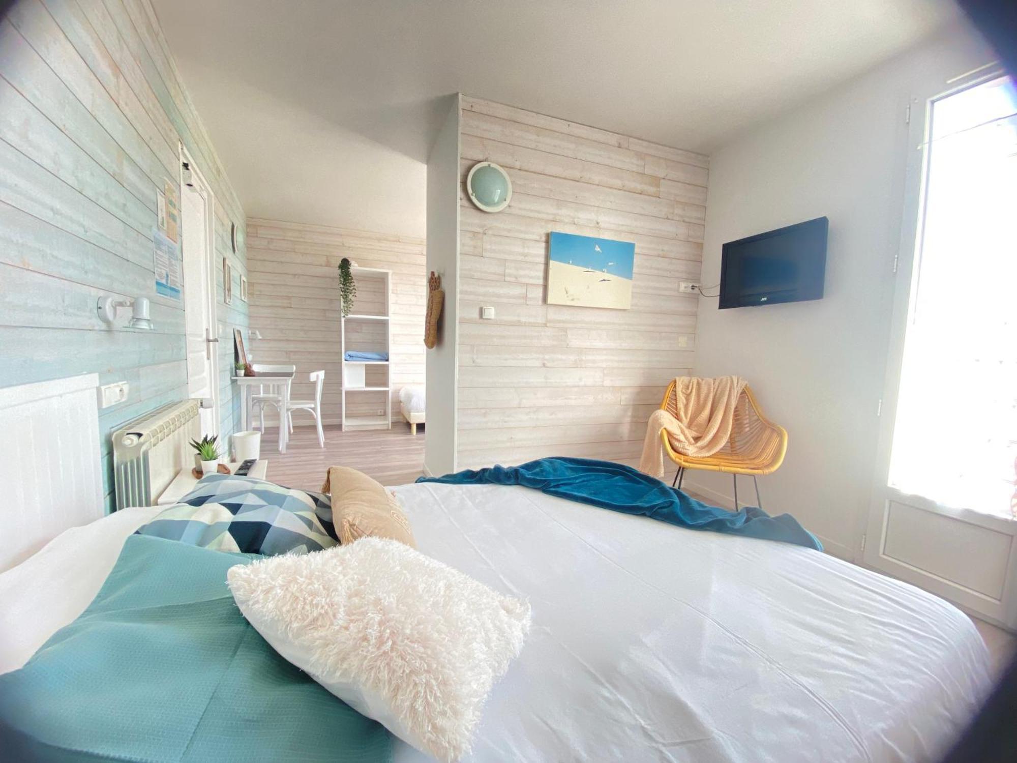 Hotel De L'Atlantique La Tranche-sur-Mer Eksteriør bilde