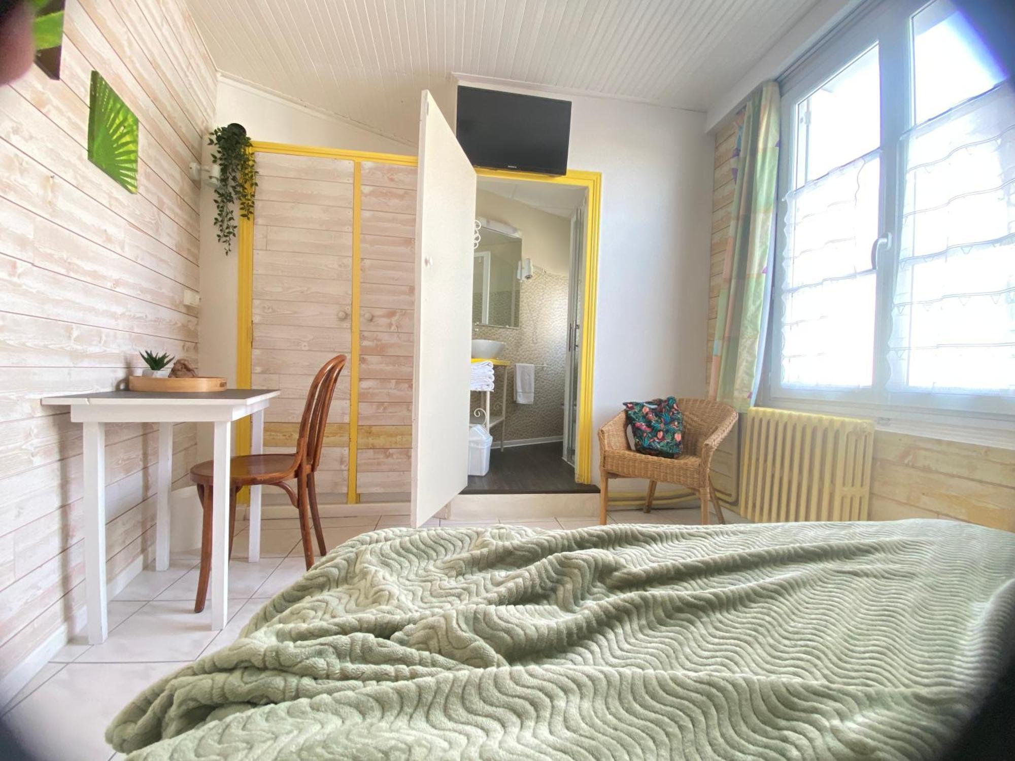Hotel De L'Atlantique La Tranche-sur-Mer Eksteriør bilde