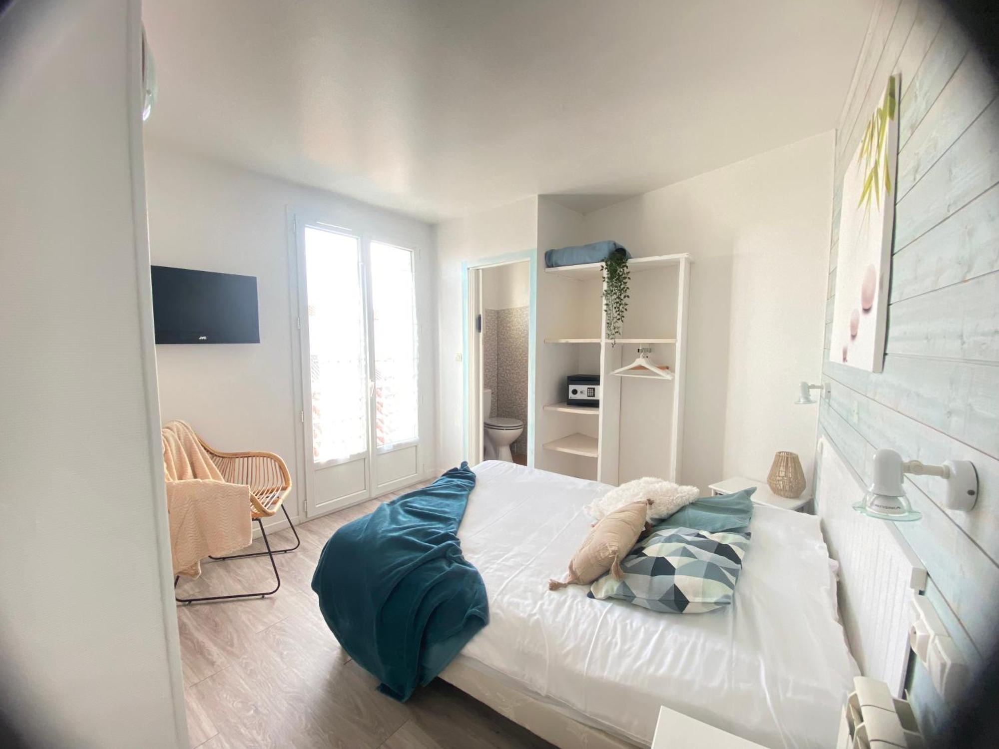Hotel De L'Atlantique La Tranche-sur-Mer Eksteriør bilde