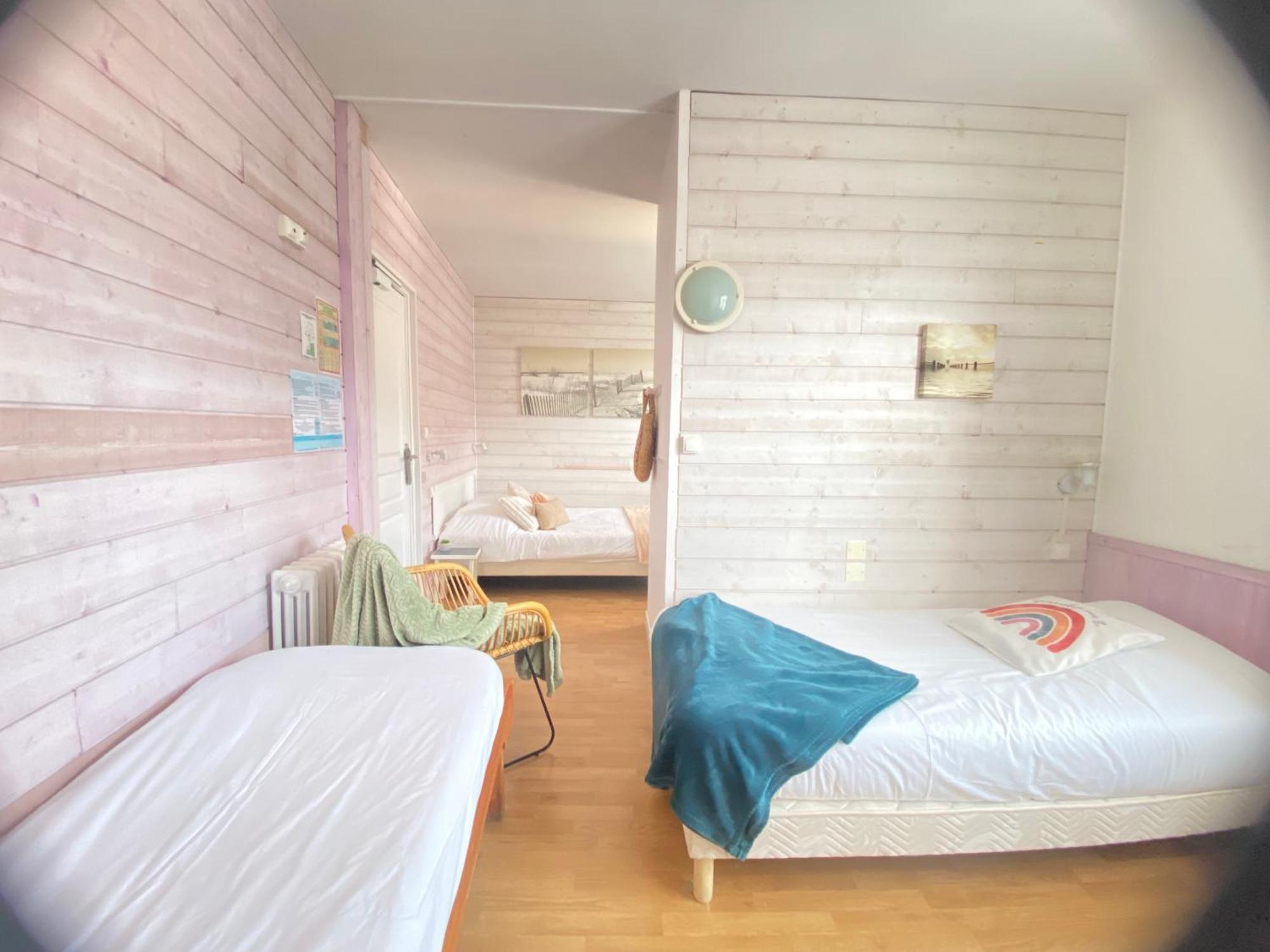 Hotel De L'Atlantique La Tranche-sur-Mer Eksteriør bilde