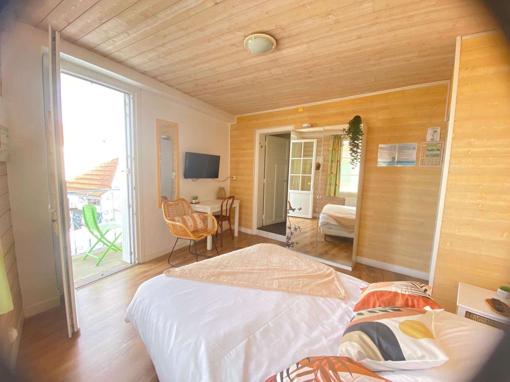 Hotel De L'Atlantique La Tranche-sur-Mer Eksteriør bilde