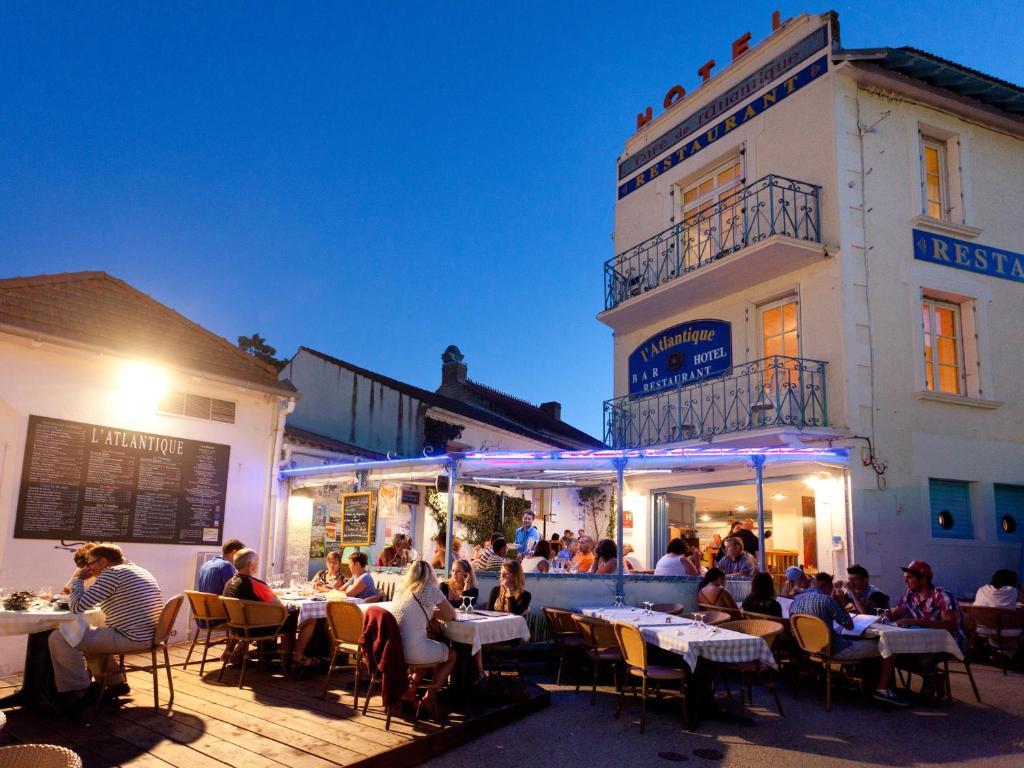 Hotel De L'Atlantique La Tranche-sur-Mer Eksteriør bilde