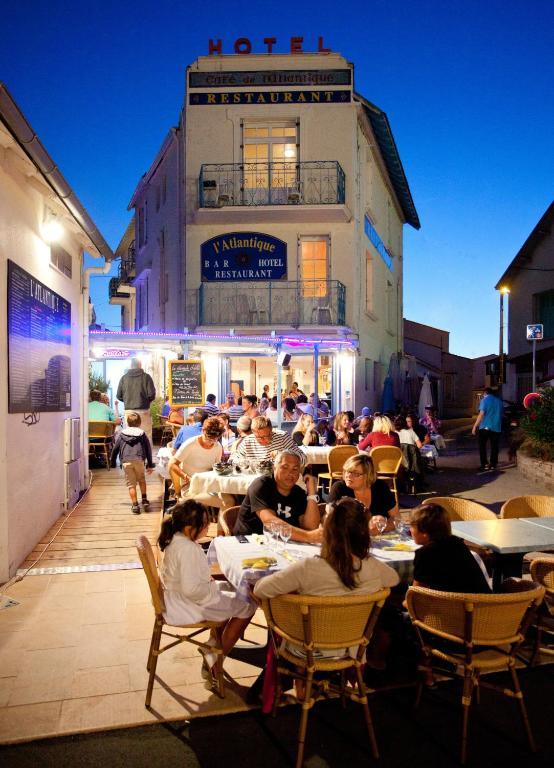 Hotel De L'Atlantique La Tranche-sur-Mer Eksteriør bilde
