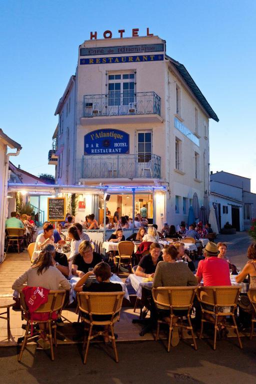 Hotel De L'Atlantique La Tranche-sur-Mer Eksteriør bilde