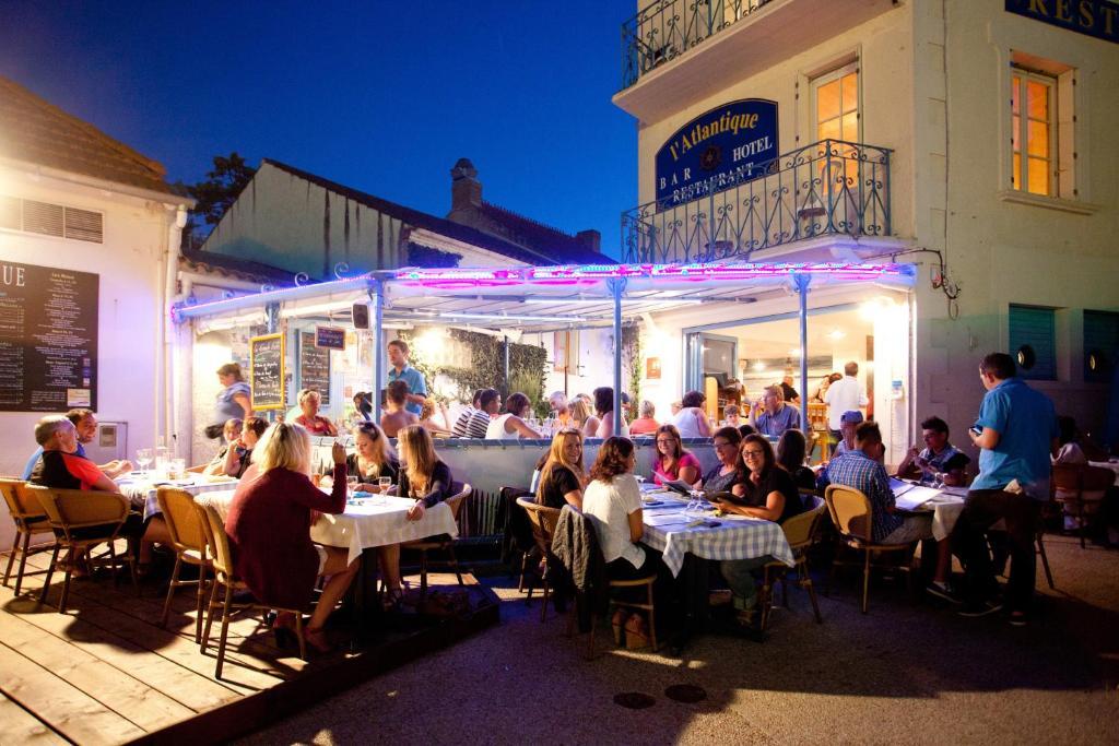 Hotel De L'Atlantique La Tranche-sur-Mer Eksteriør bilde