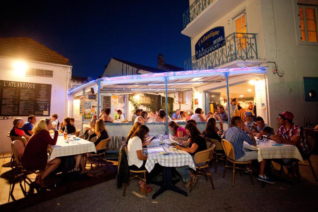 Hotel De L'Atlantique La Tranche-sur-Mer Eksteriør bilde